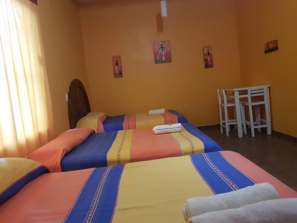 Posada La Natividad Tepoztlán Kültér fotó