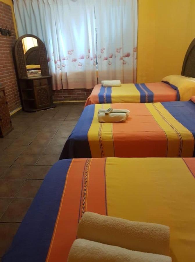 Posada La Natividad Tepoztlán Kültér fotó