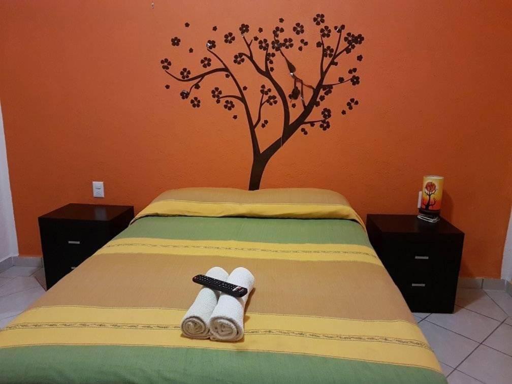 Posada La Natividad Tepoztlán Kültér fotó