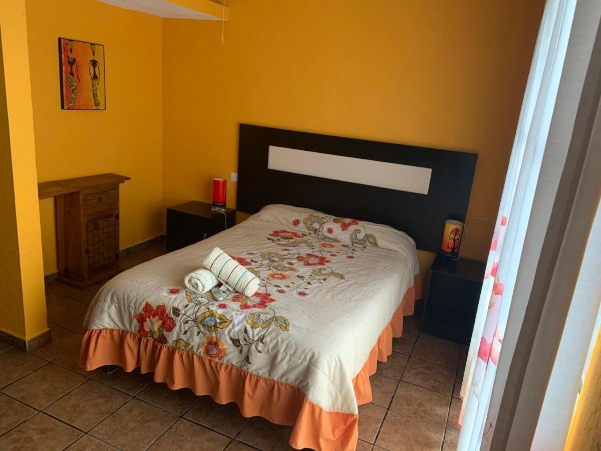 Posada La Natividad Tepoztlán Kültér fotó