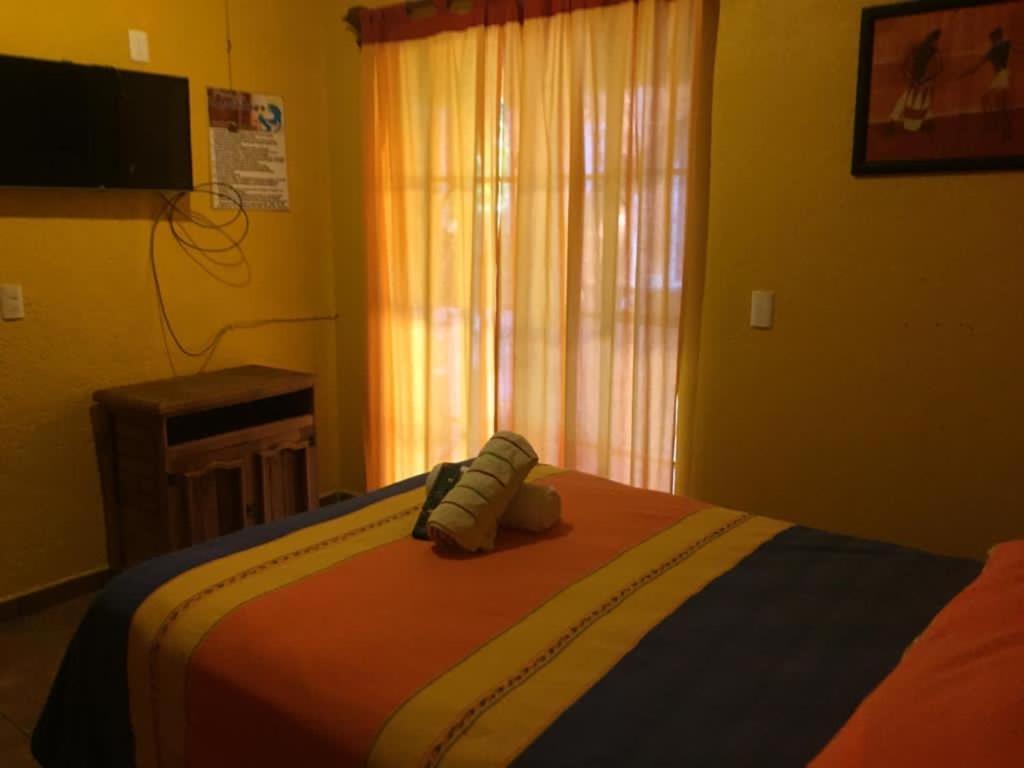 Posada La Natividad Tepoztlán Kültér fotó