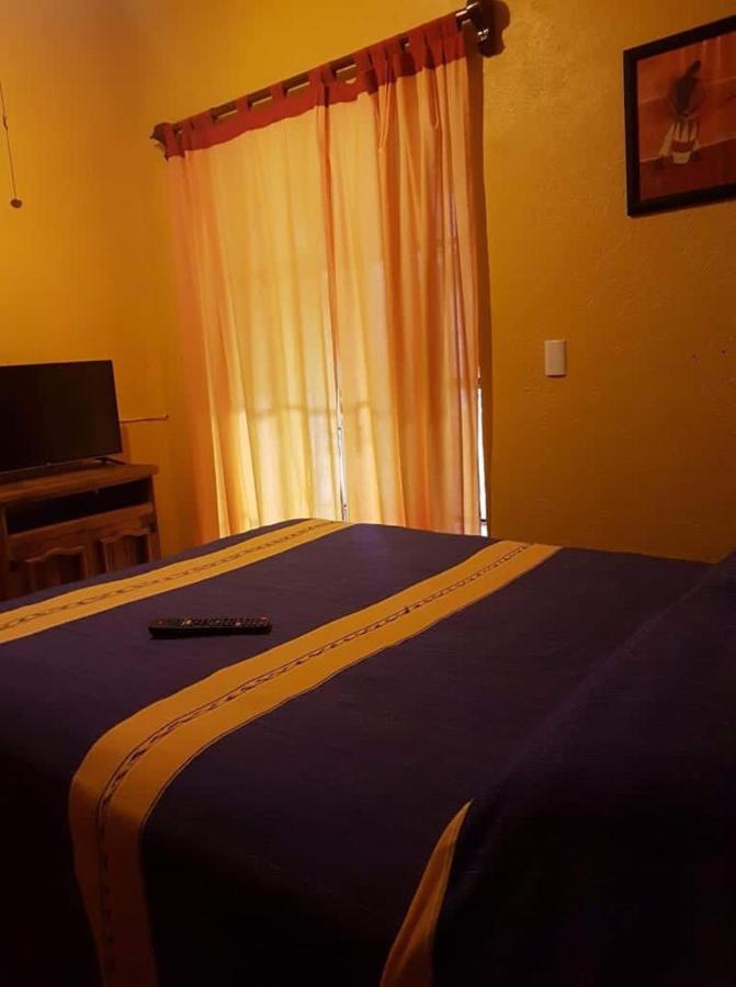 Posada La Natividad Tepoztlán Kültér fotó