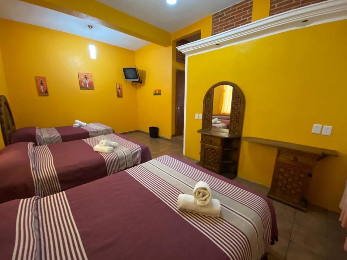 Posada La Natividad Tepoztlán Kültér fotó