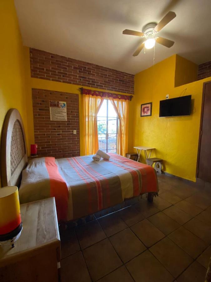 Posada La Natividad Tepoztlán Kültér fotó