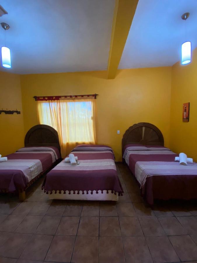 Posada La Natividad Tepoztlán Kültér fotó