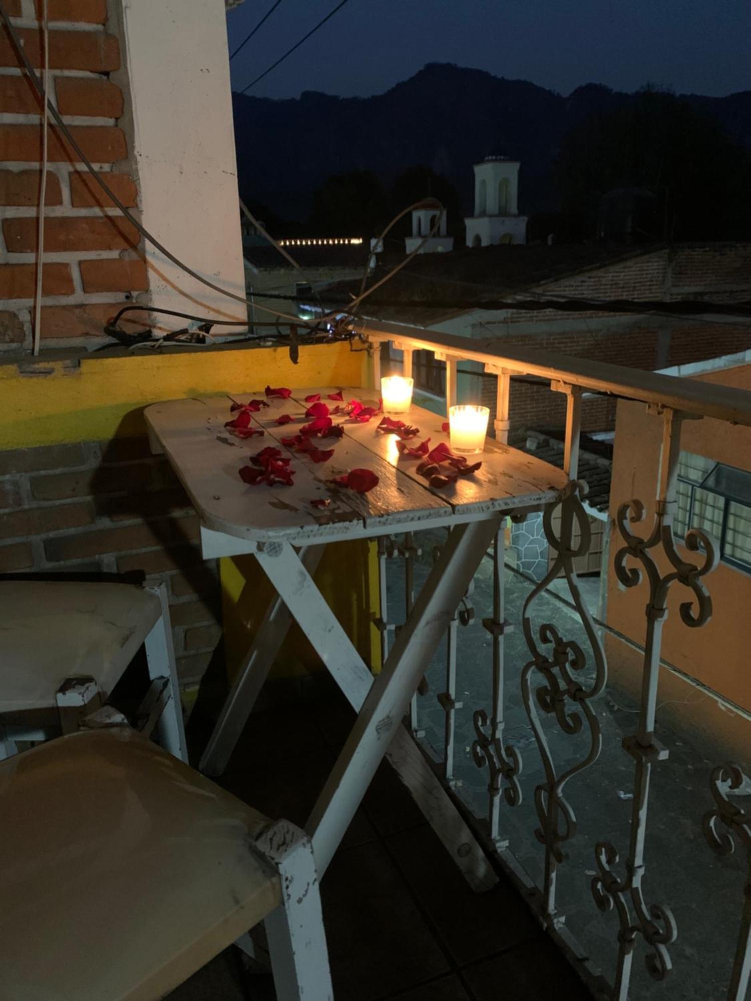 Posada La Natividad Tepoztlán Kültér fotó