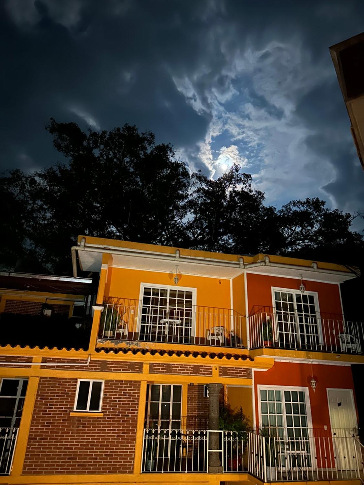 Posada La Natividad Tepoztlán Kültér fotó