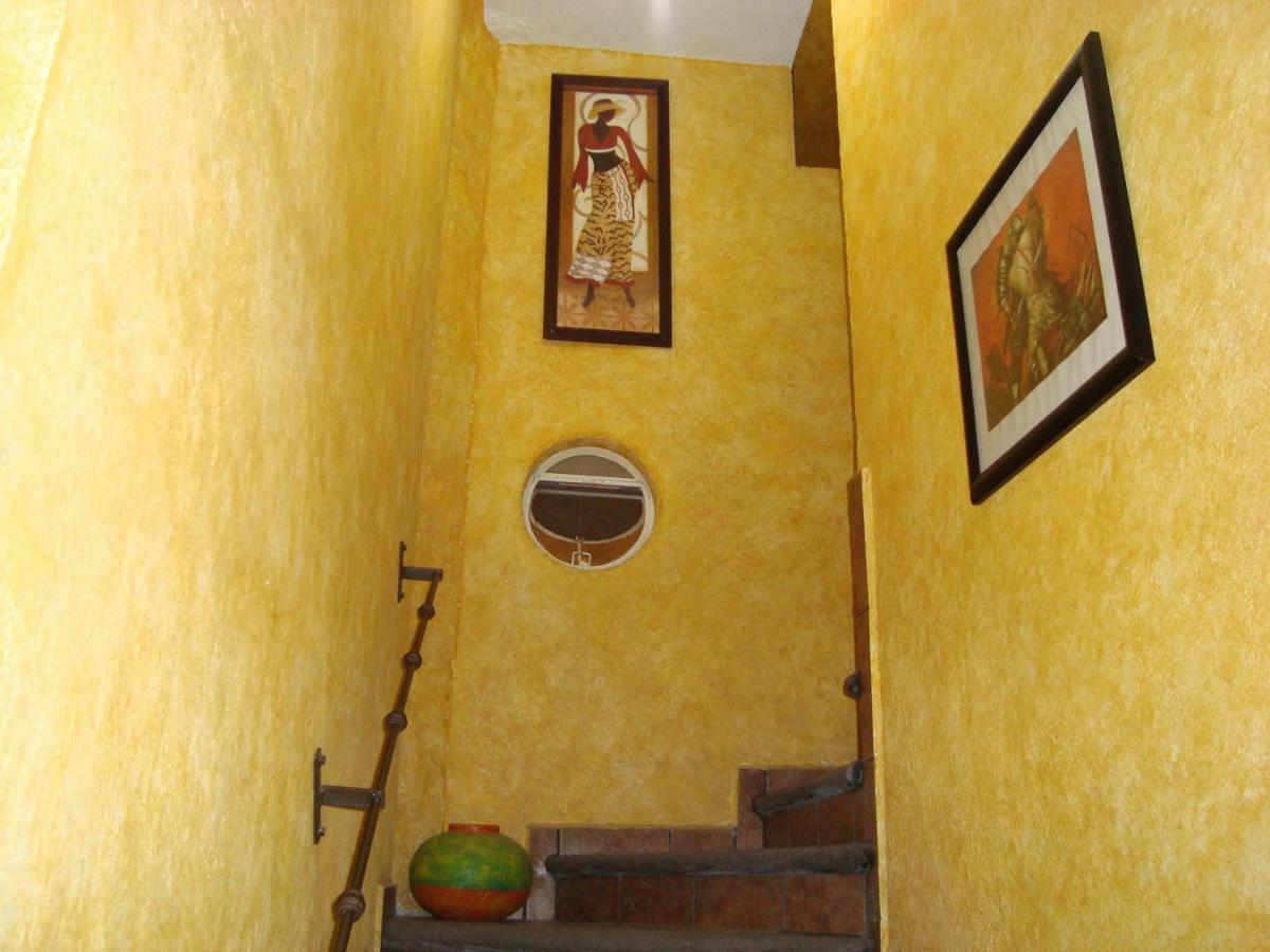 Posada La Natividad Tepoztlán Kültér fotó