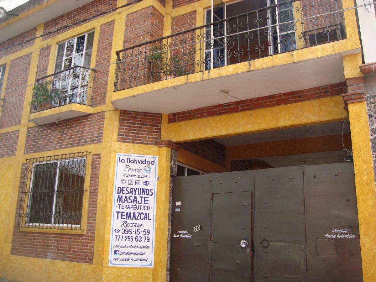 Posada La Natividad Tepoztlán Kültér fotó