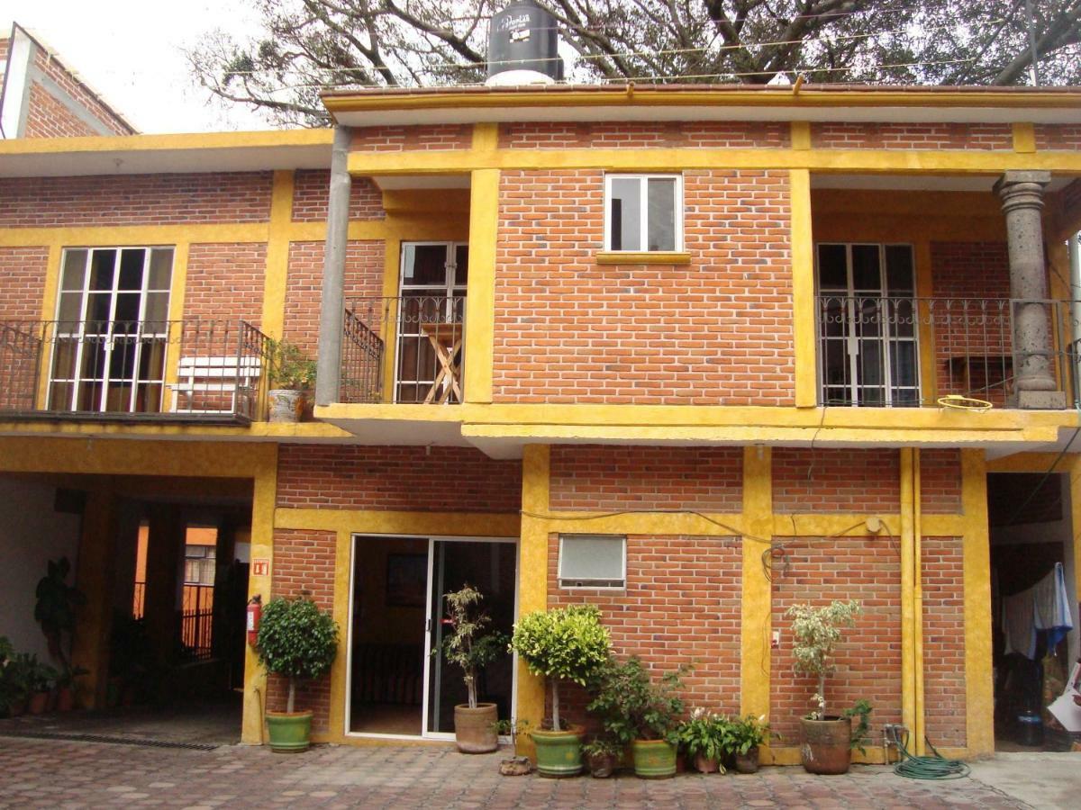 Posada La Natividad Tepoztlán Kültér fotó