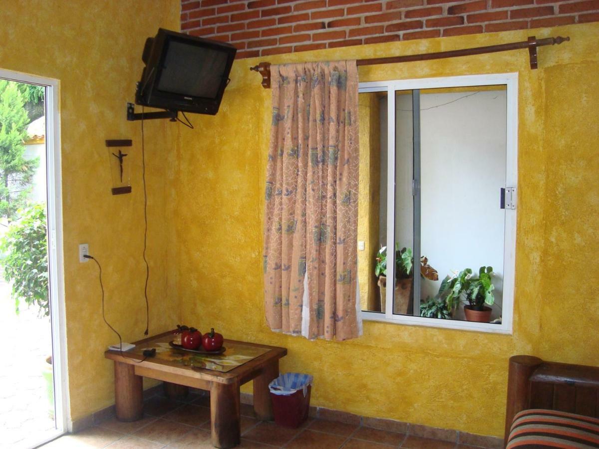 Posada La Natividad Tepoztlán Kültér fotó
