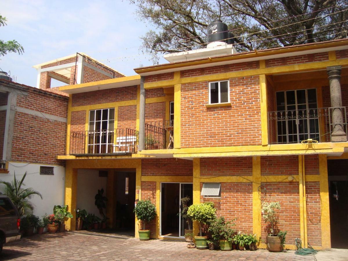 Posada La Natividad Tepoztlán Kültér fotó